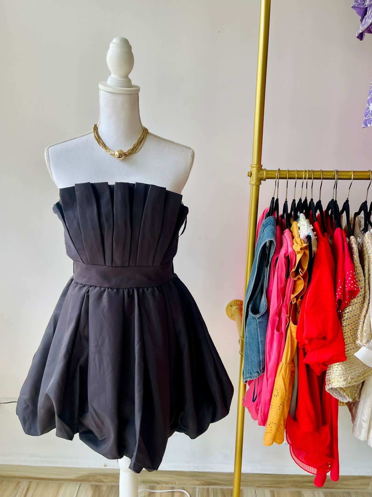 Ruffle Dress