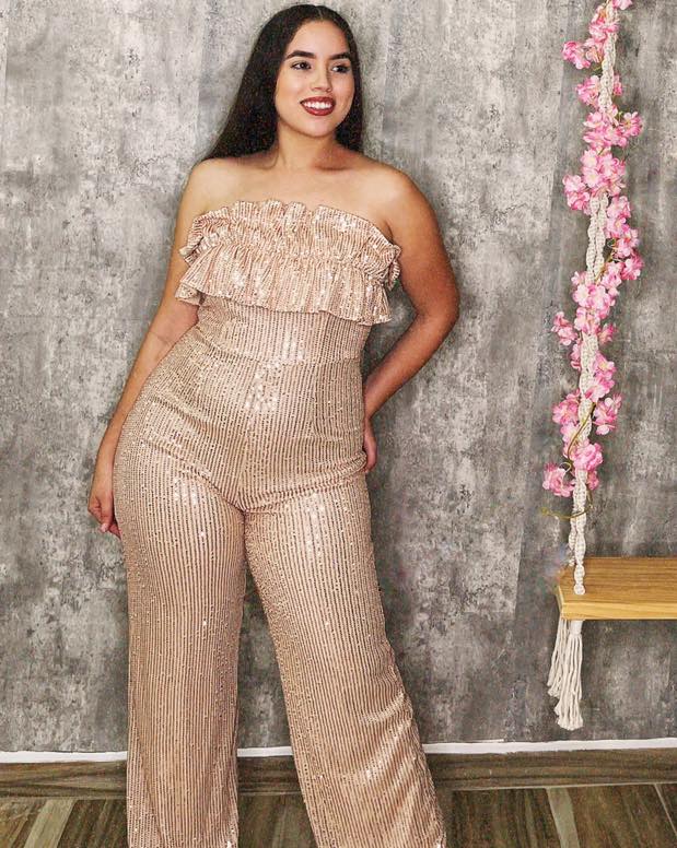 Glitter Jumpsuit