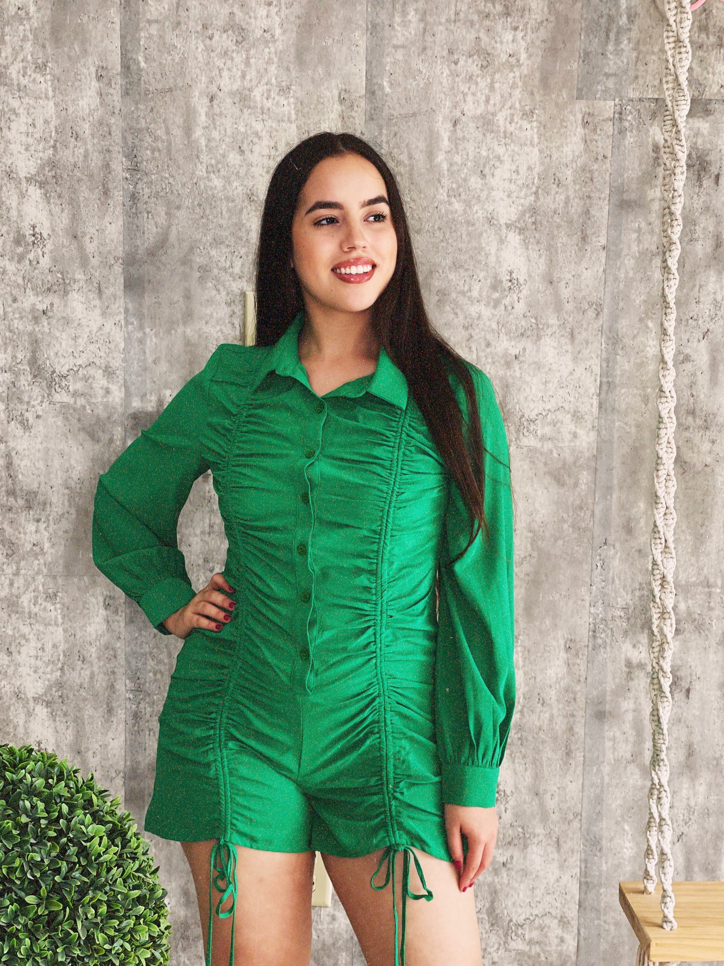Green Romper
