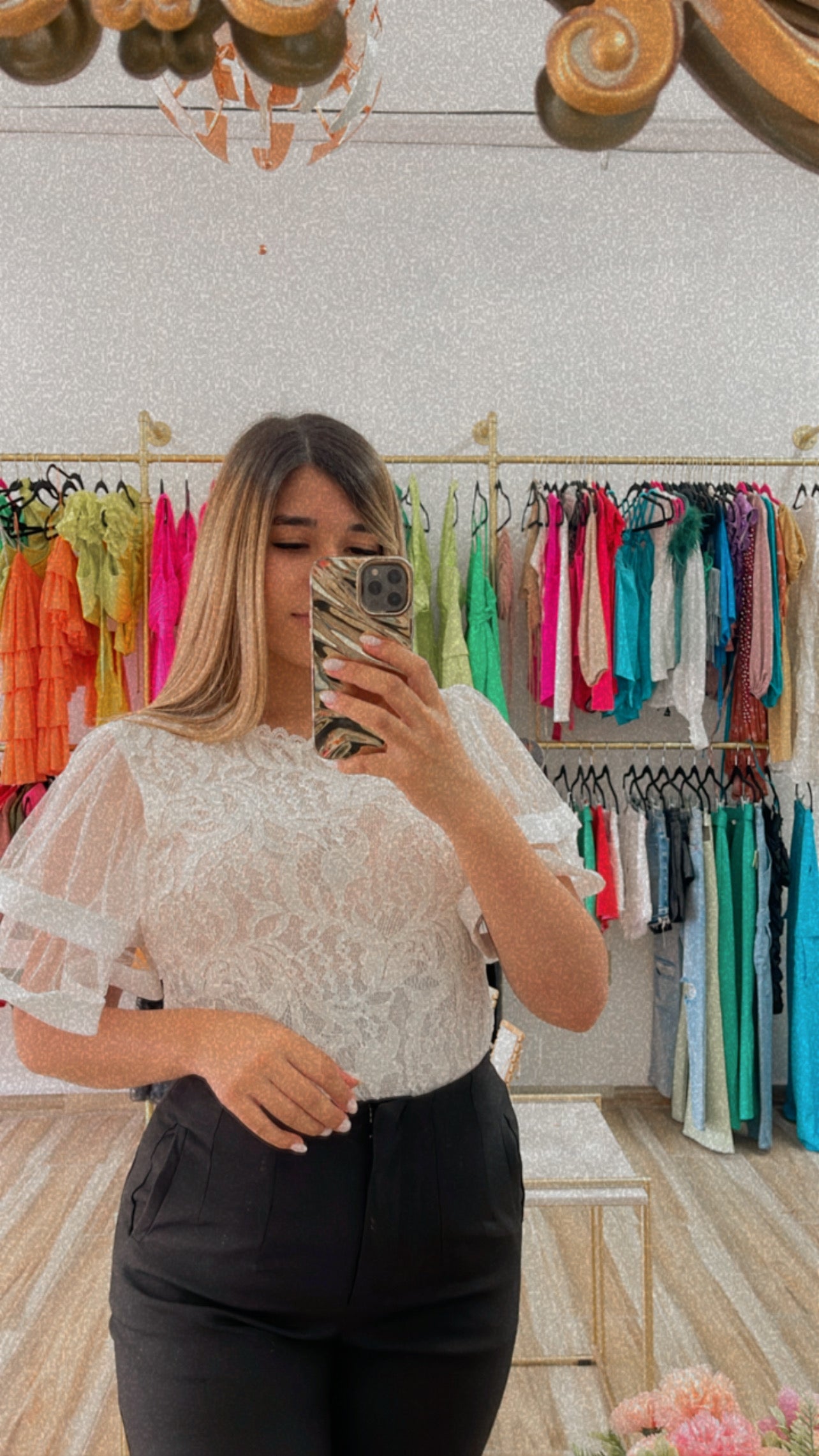Delicate Top