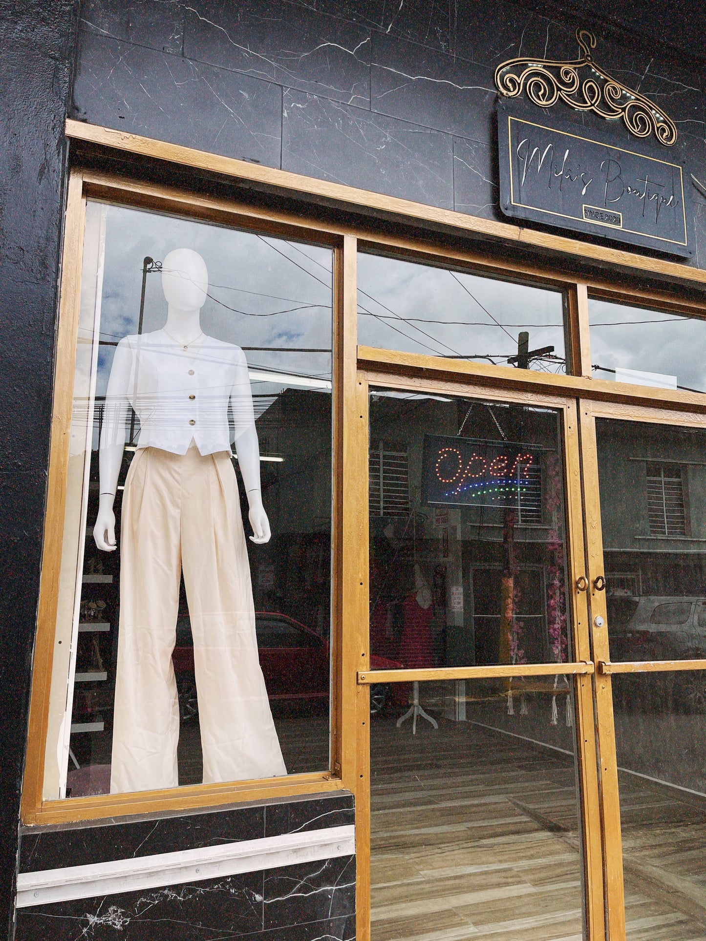 Cream Palazzo