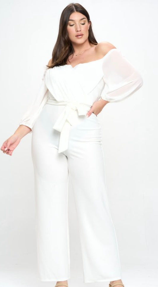 Ivory Jumpsuit